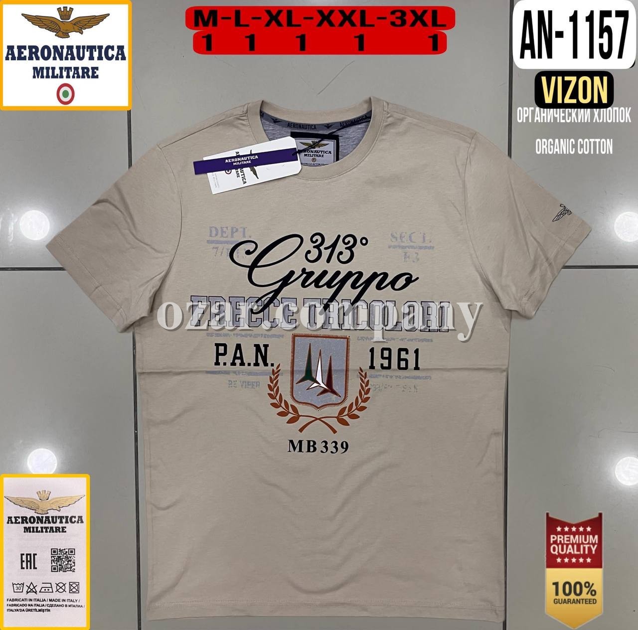 Мужская Футболка Aeronautica Militare