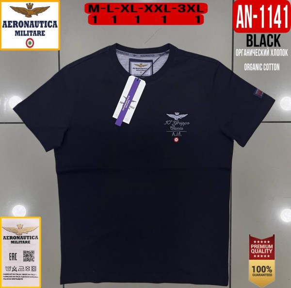 Мужская Футболка Aeronautica Militare