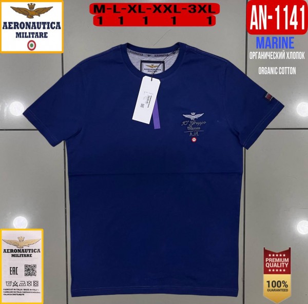 Мужская Футболка Aeronautica Militare