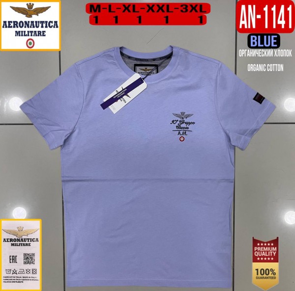Мужская Футболка Aeronautica Militare