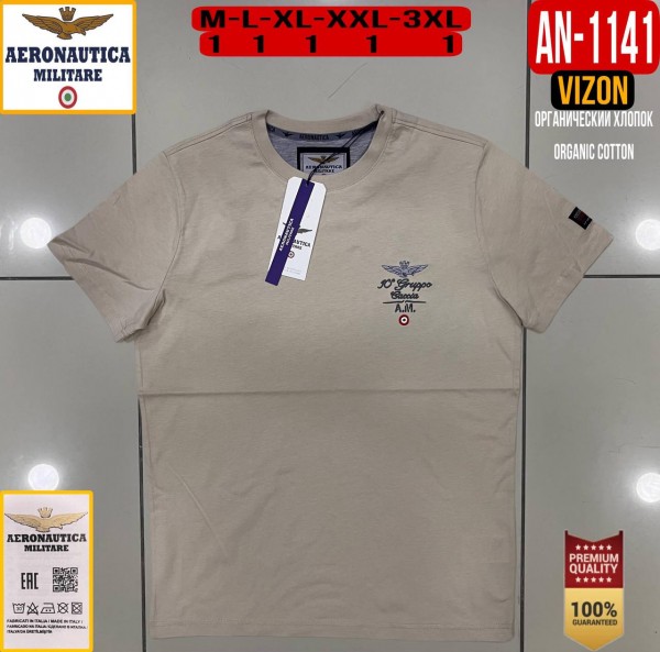 Мужская Футболка Aeronautica Militare