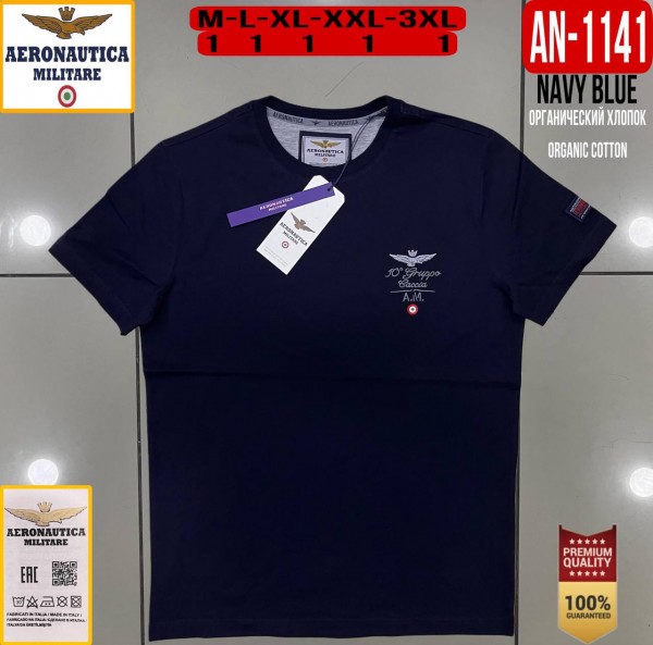 Мужская Футболка Aeronautica Militare