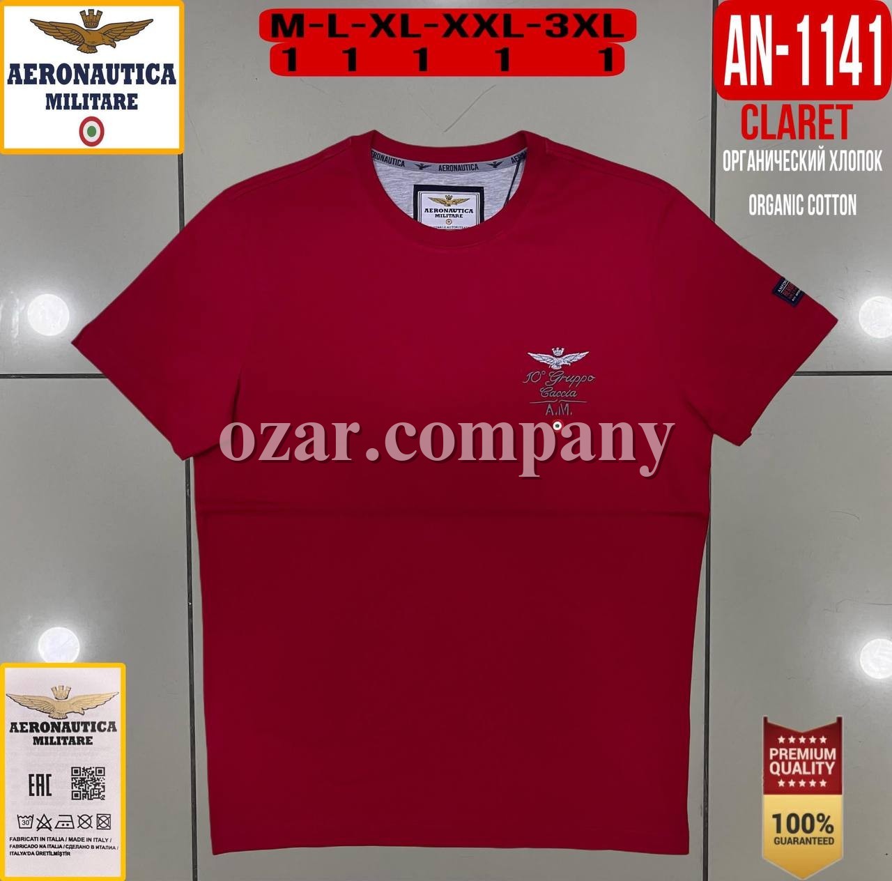 Мужская Футболка Aeronautica Militare