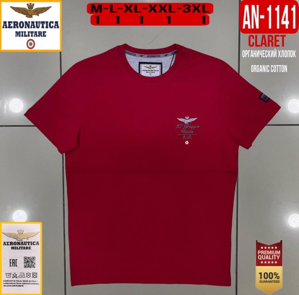 Мужская Футболка Aeronautica Militare