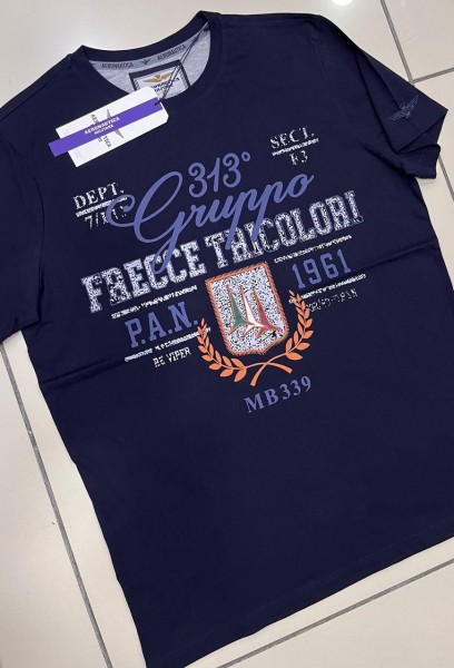 Мужская Футболка Aeronautica Militare (Большие размеры)