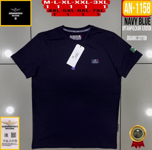 Мужская Футболка Aeronautica Militare