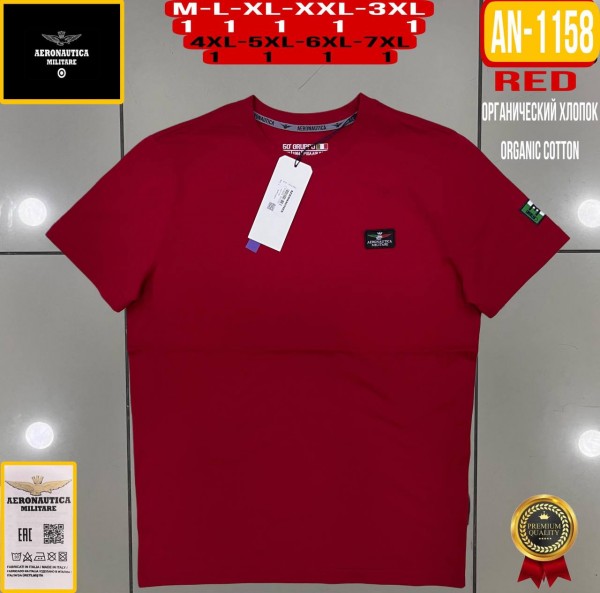 Мужская Футболка Aeronautica Militare