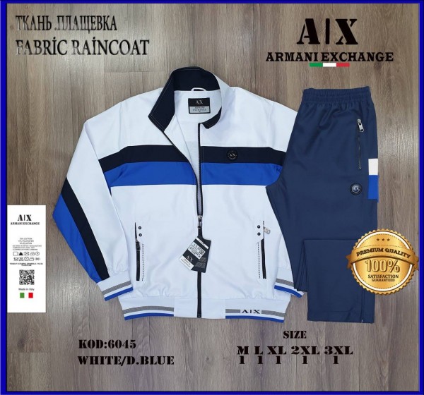 Мужской Спортивный Костюм Armani Exchange