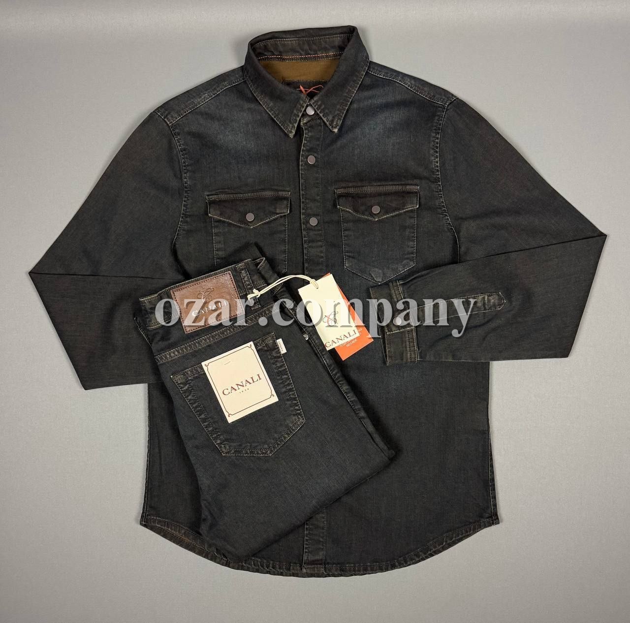 Мужские Джинсы Canali