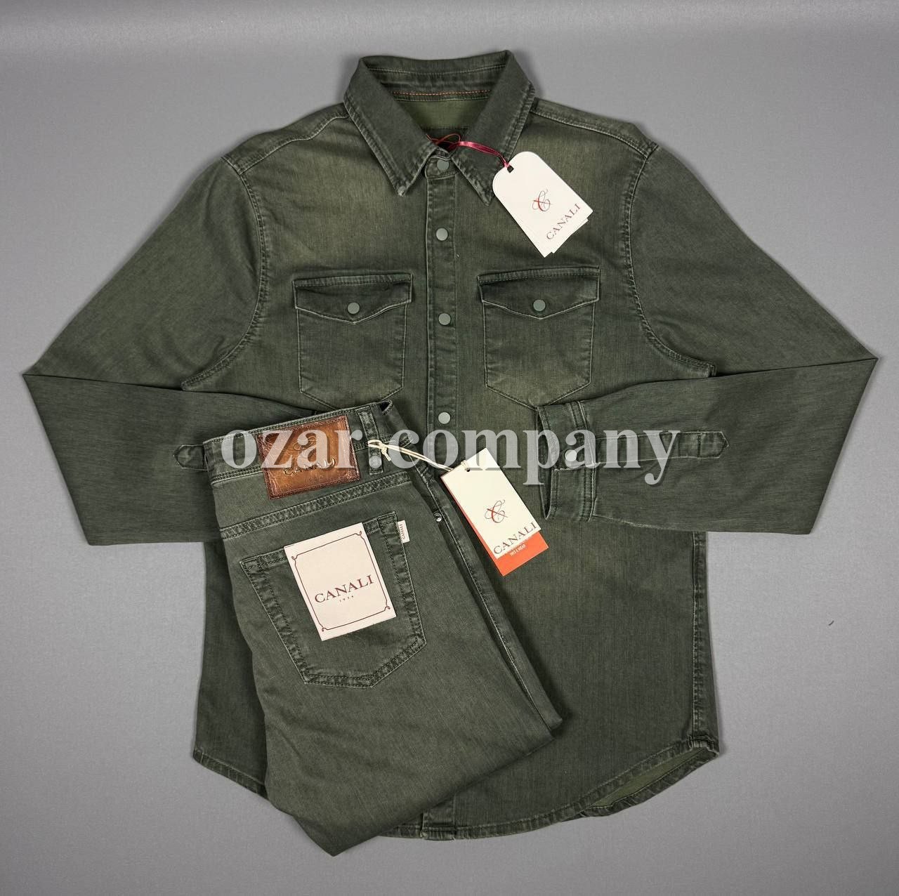 Мужские Джинсы Canali