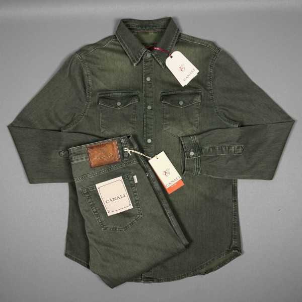 Мужские Джинсы Canali