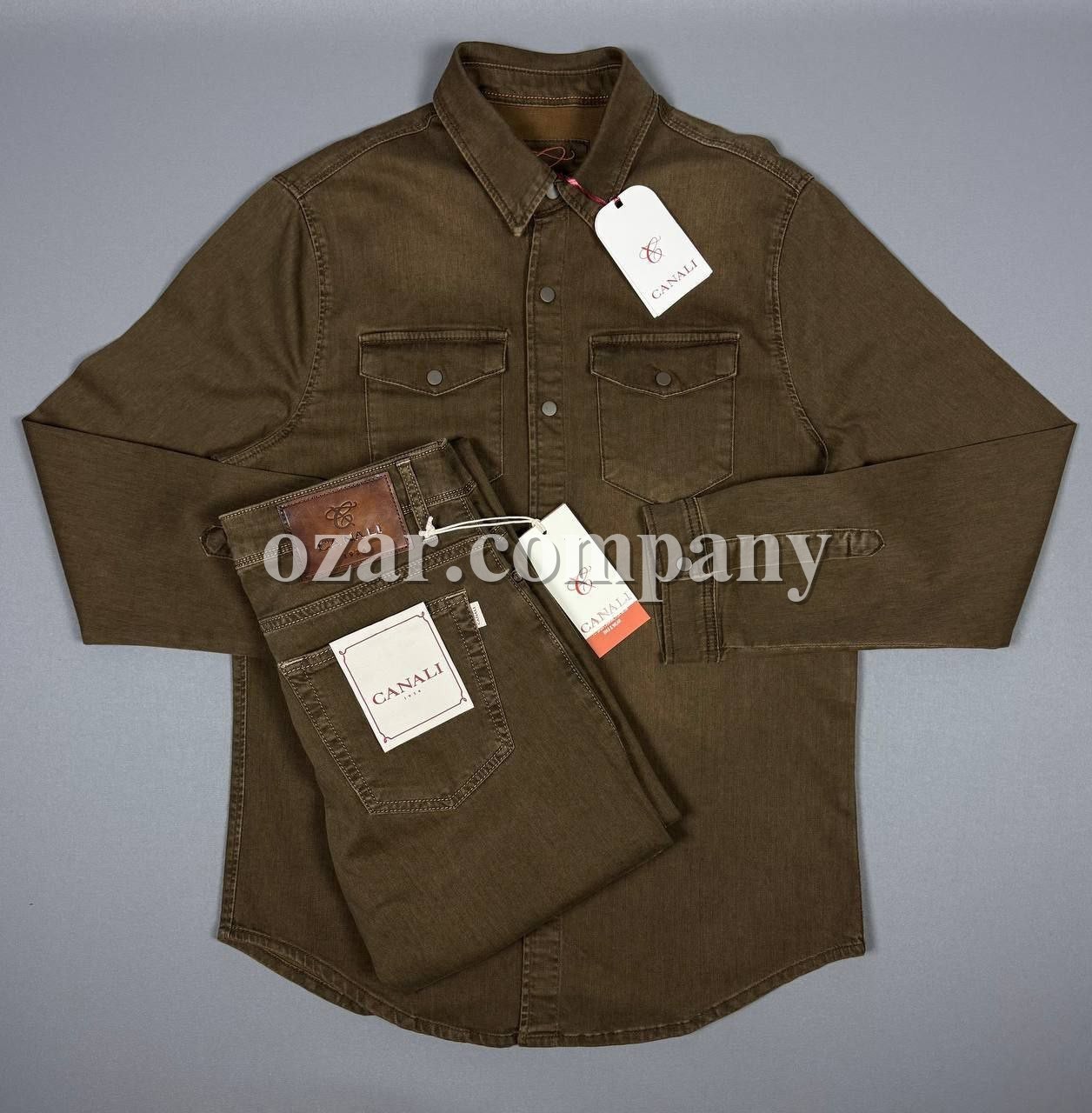 Мужские Джинсы Canali