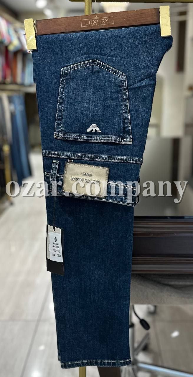 Мужские Джинсы Giorgio Armani