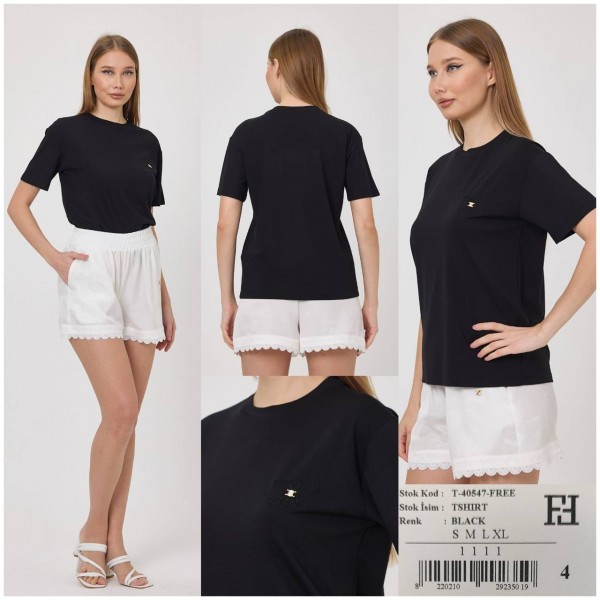 Женская Футболка Celine