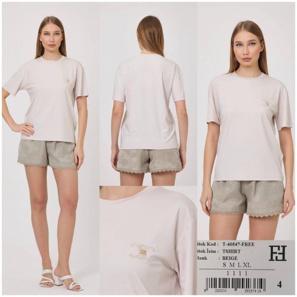 Женская Футболка Celine