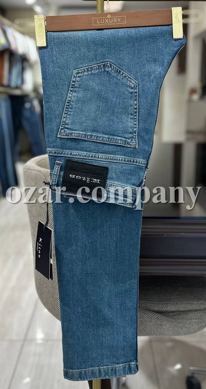 Мужские Джинсы Kiton