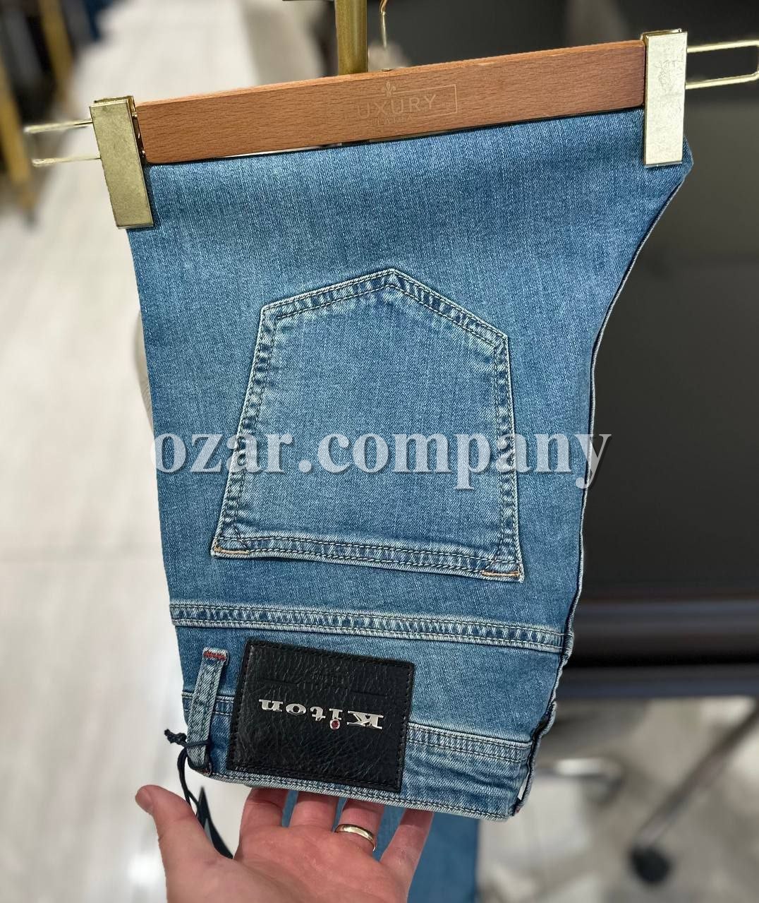 Мужские Джинсы Kiton