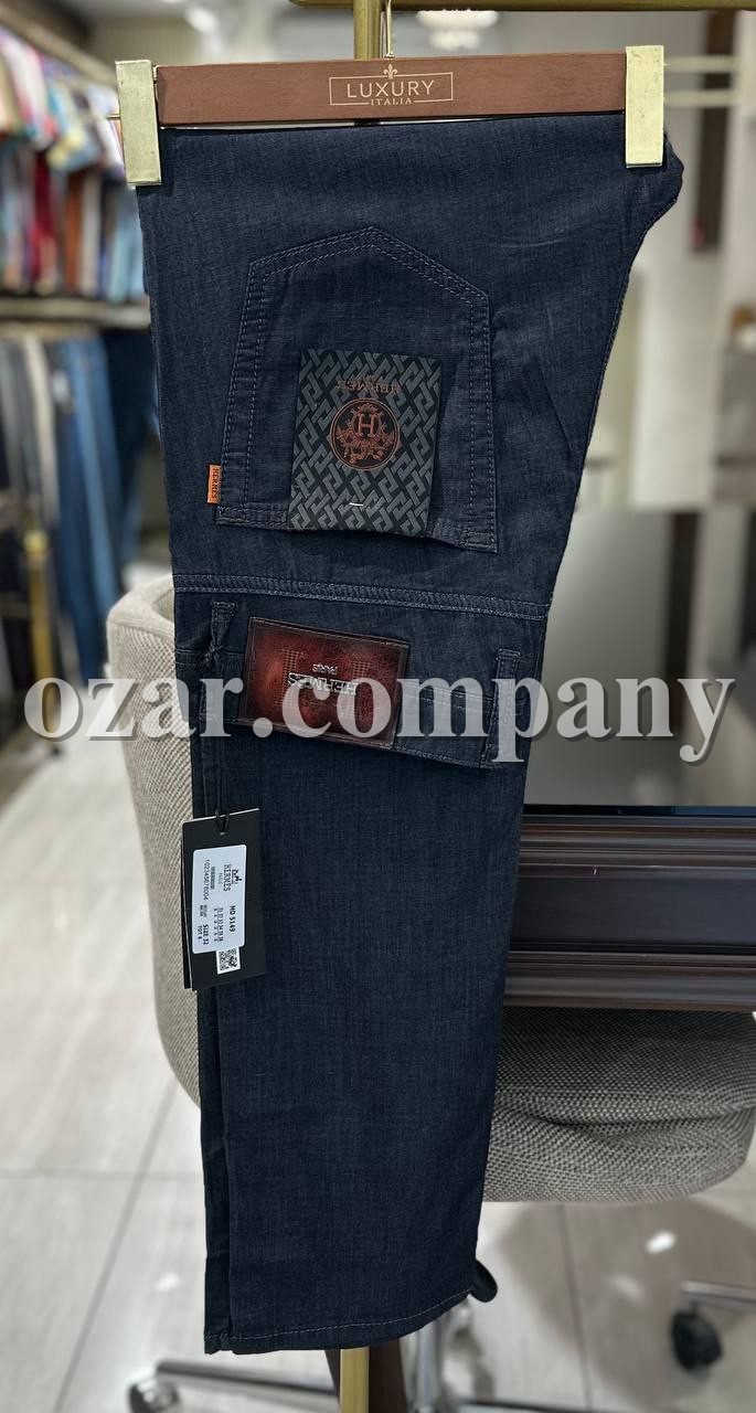 Мужские Джинсы Hermes