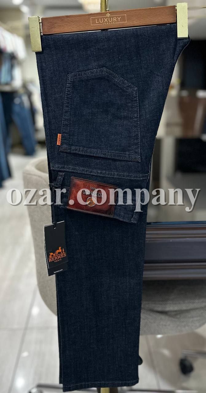 Мужские Джинсы Hermes