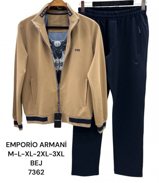 Мужской Спортивный Костюм Emporio Armani