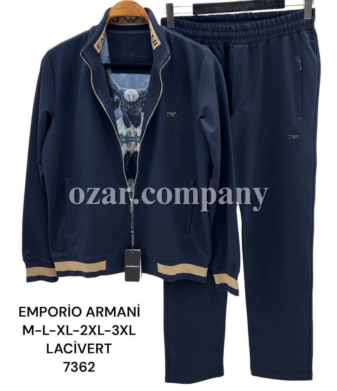 Мужской Спортивный Костюм Emporio Armani