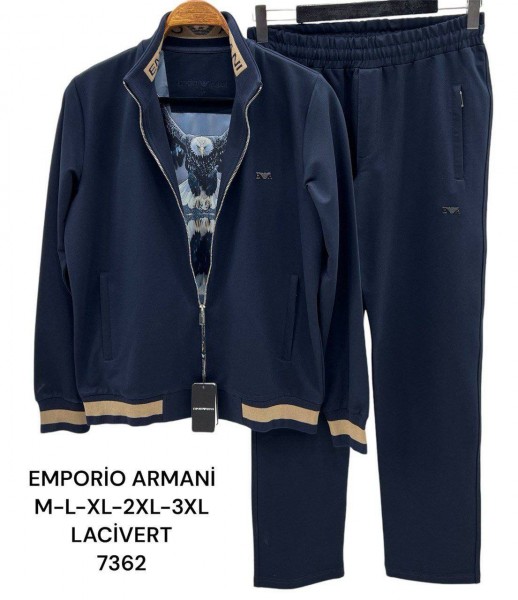 Мужской Спортивный Костюм Emporio Armani