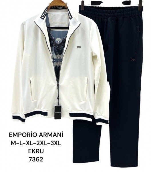Мужской Спортивный Костюм Emporio Armani