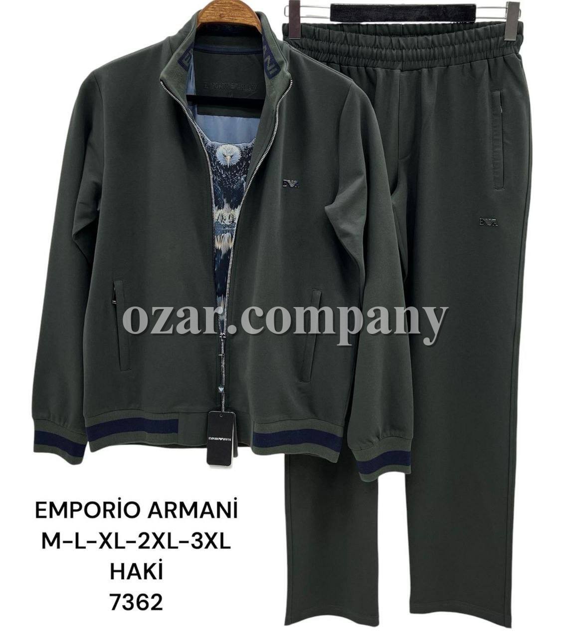 Мужской Спортивный Костюм Emporio Armani