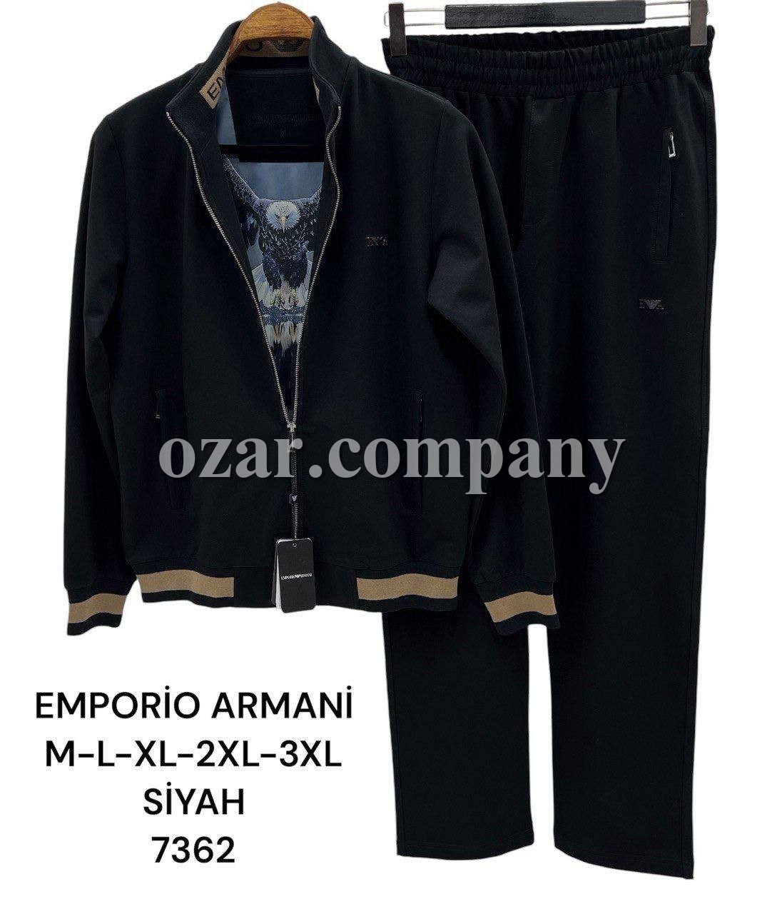 Мужской Спортивный Костюм Emporio Armani
