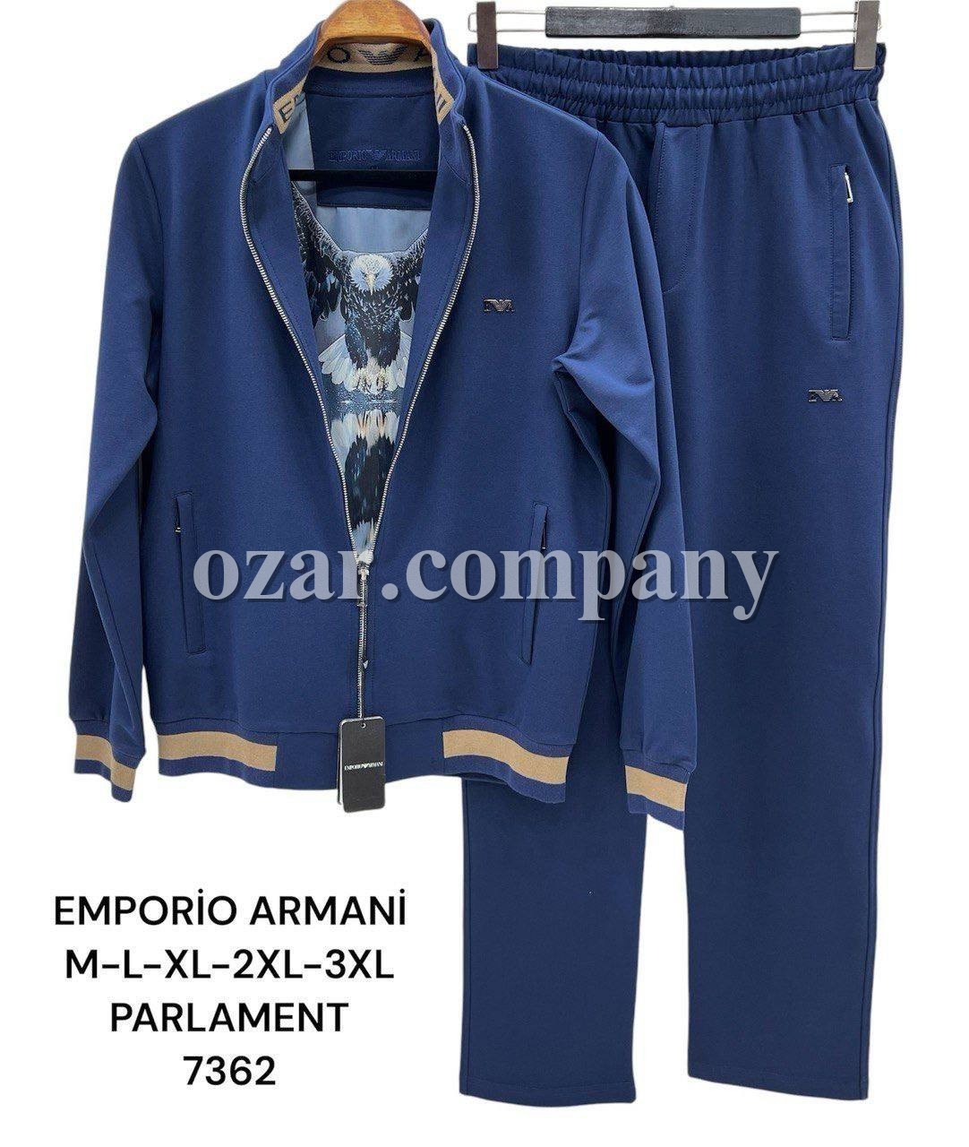 Мужской Спортивный Костюм Emporio Armani
