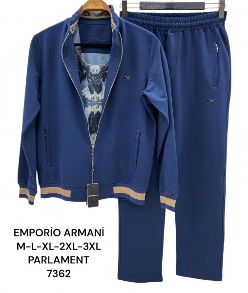 Мужской Спортивный Костюм Emporio Armani