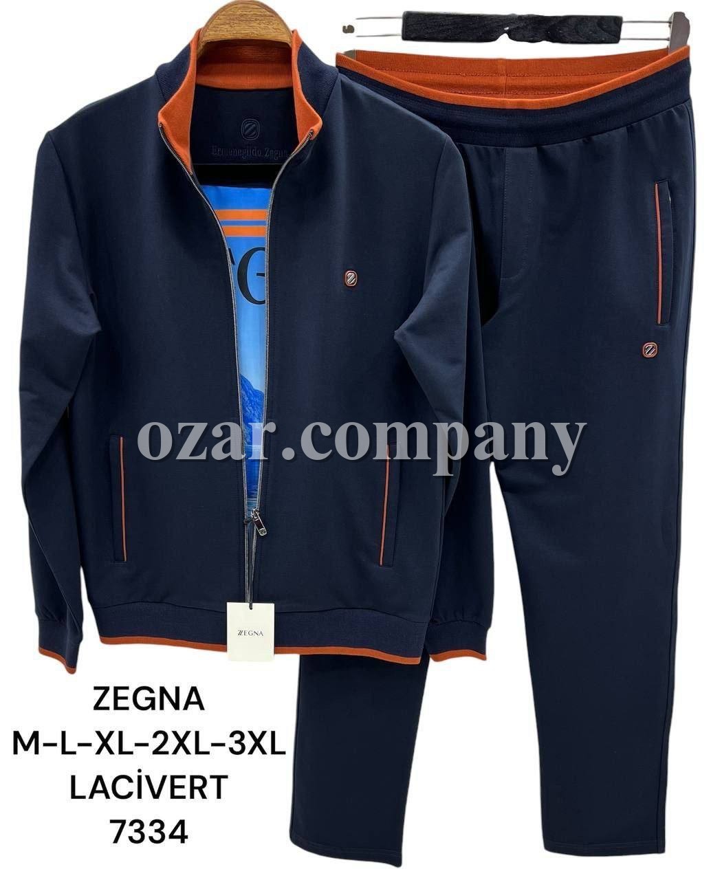 Мужской Спортивный Костюм Zegna
