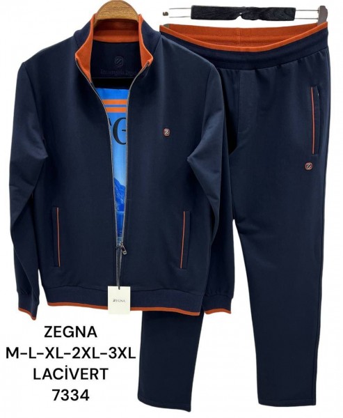Мужской Спортивный Костюм Zegna