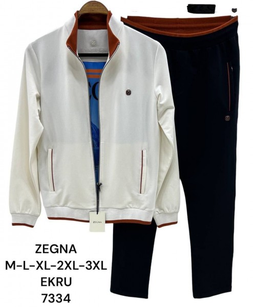 Мужской Спортивный Костюм Zegna