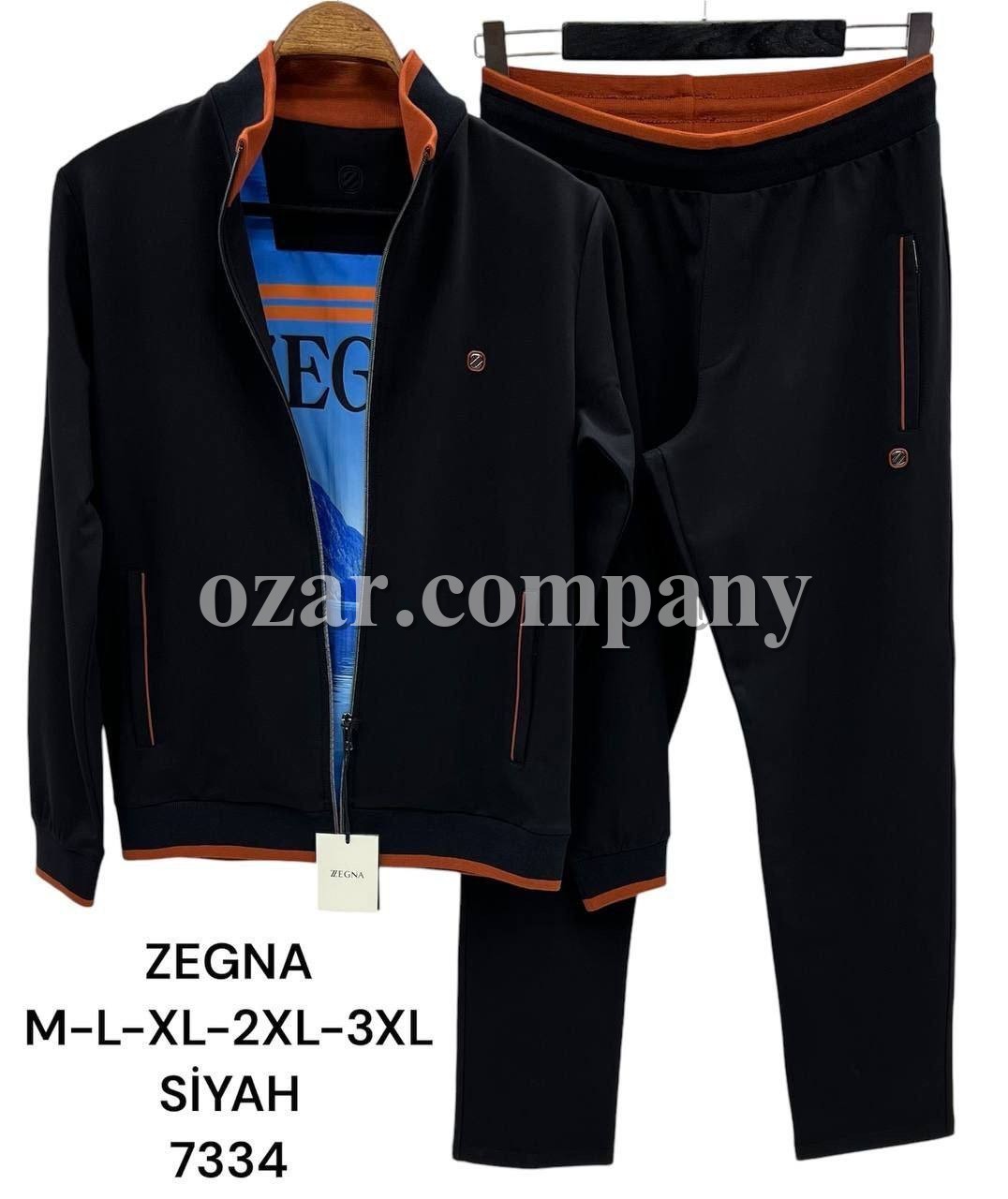 Мужской Спортивный Костюм Zegna
