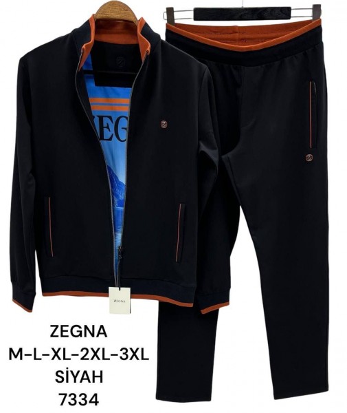 Мужской Спортивный Костюм Zegna