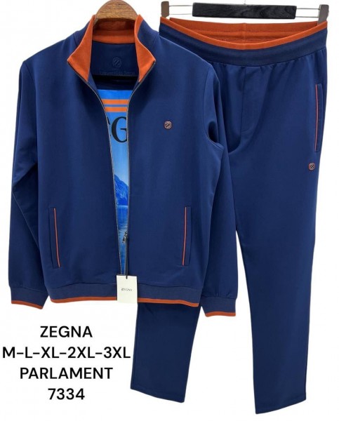 Мужской Спортивный Костюм Zegna