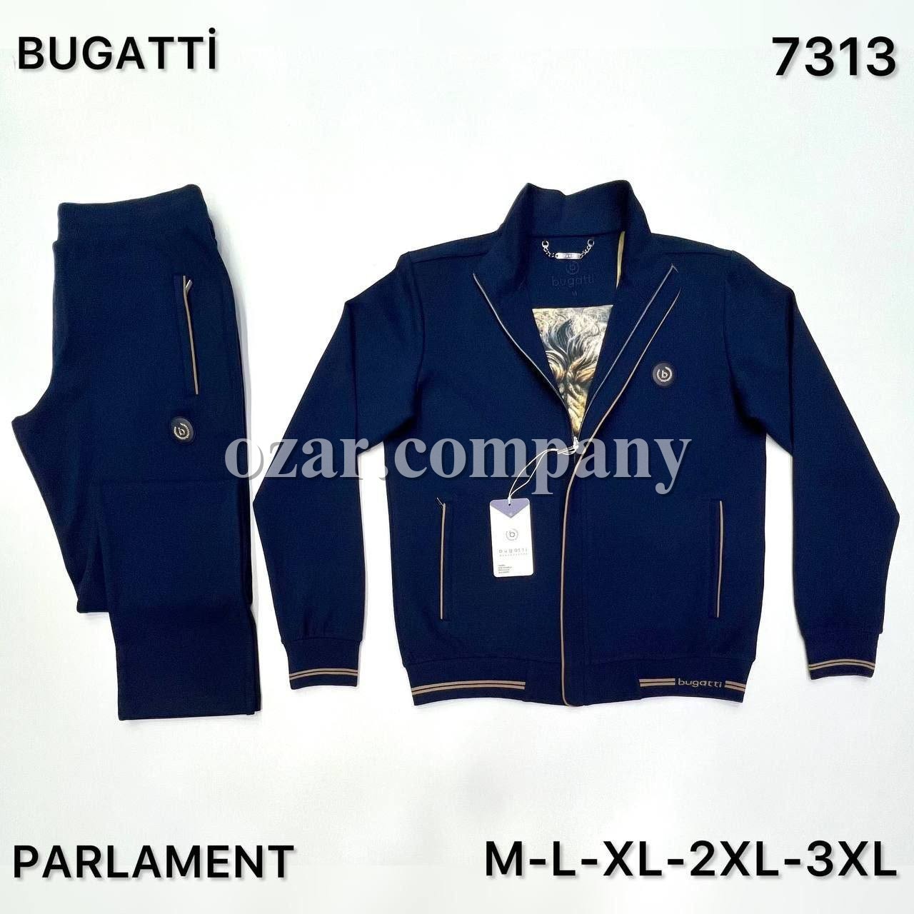 Мужской Спортивный Костюм Bugatti