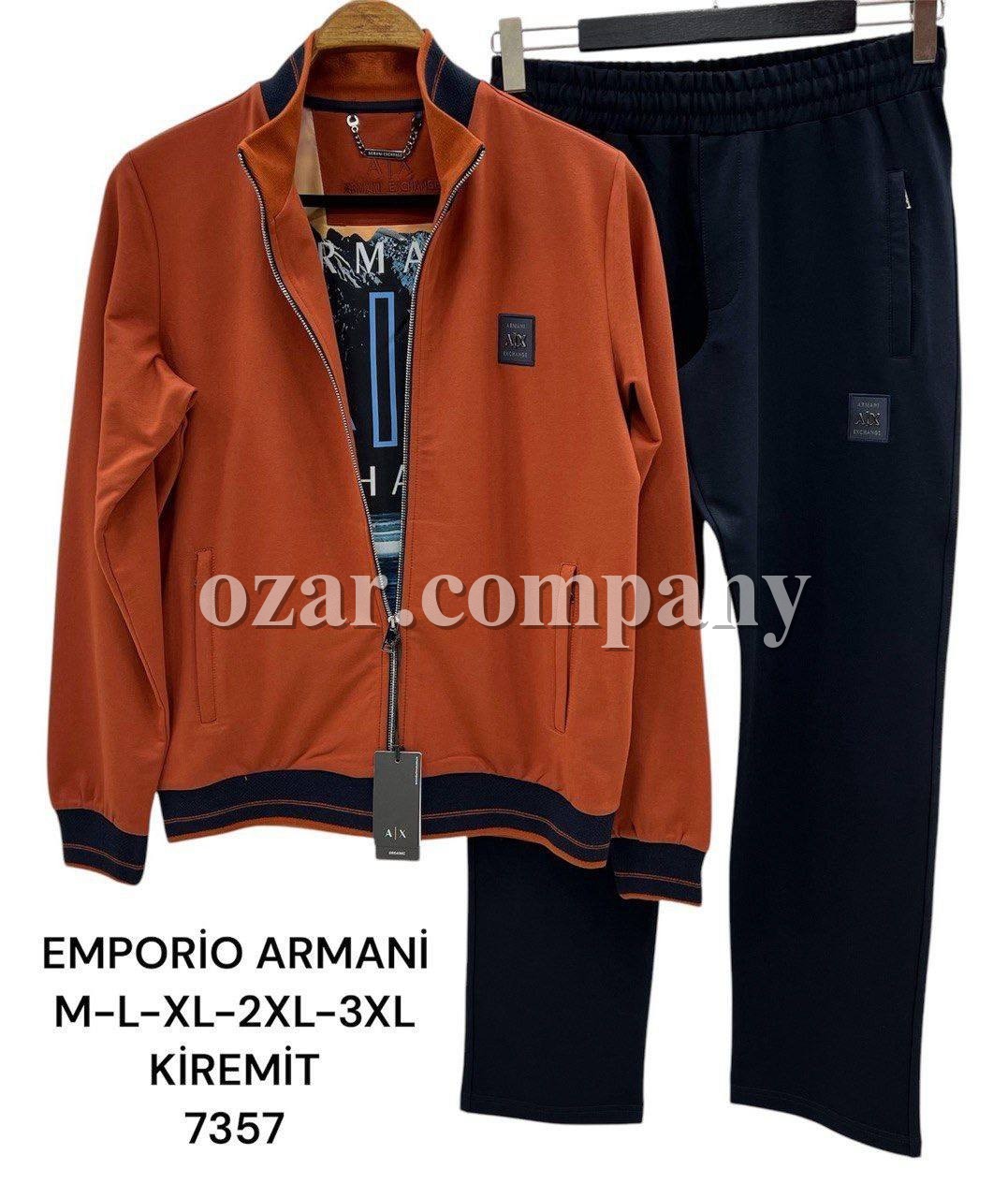 Мужской Спортивный Костюм Emporio Armani