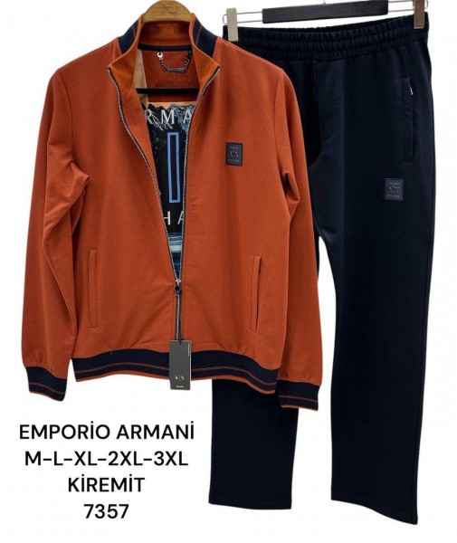 Мужской Спортивный Костюм Emporio Armani