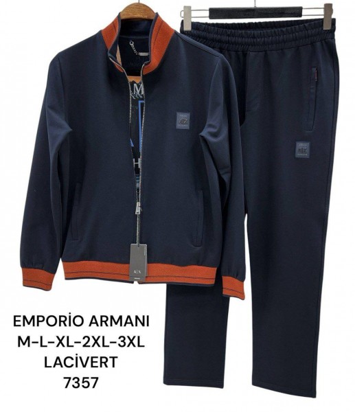 Мужской Спортивный Костюм Emporio Armani