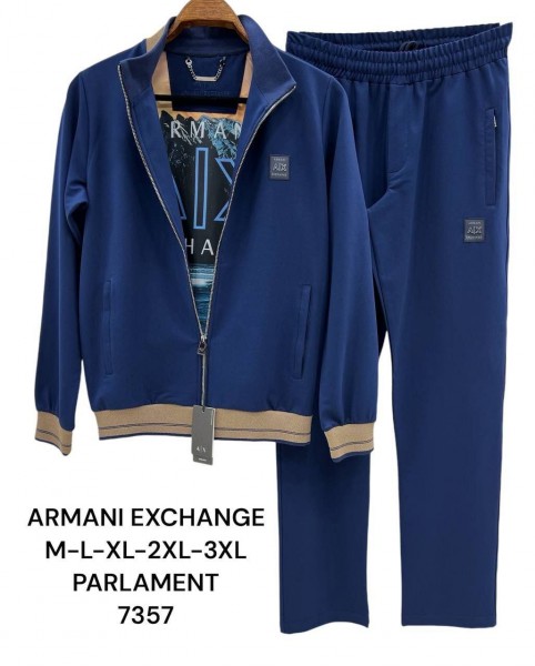 Мужской Спортивный Костюм Emporio Armani