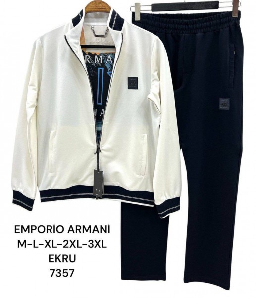 Мужской Спортивный Костюм Emporio Armani
