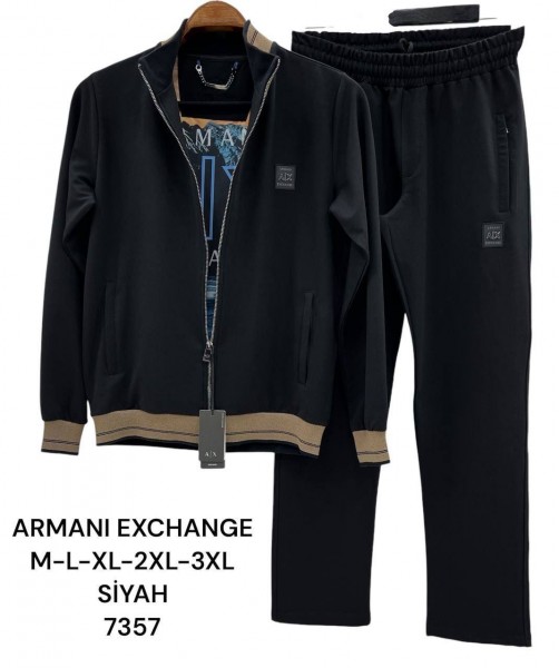 Мужской Спортивный Костюм Emporio Armani