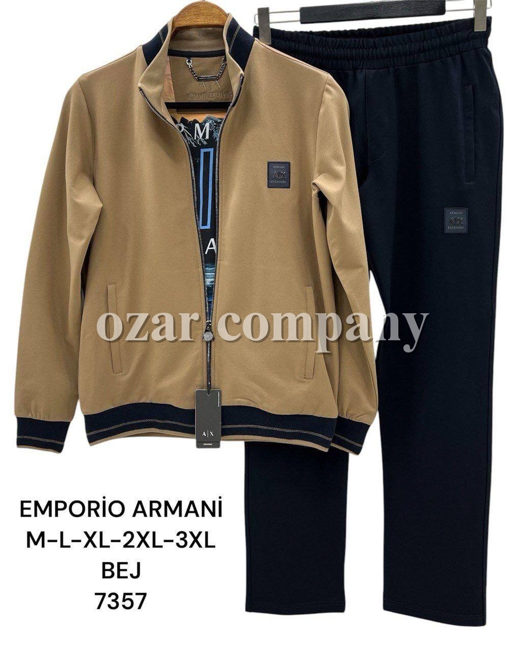 Мужской Спортивный Костюм Emporio Armani