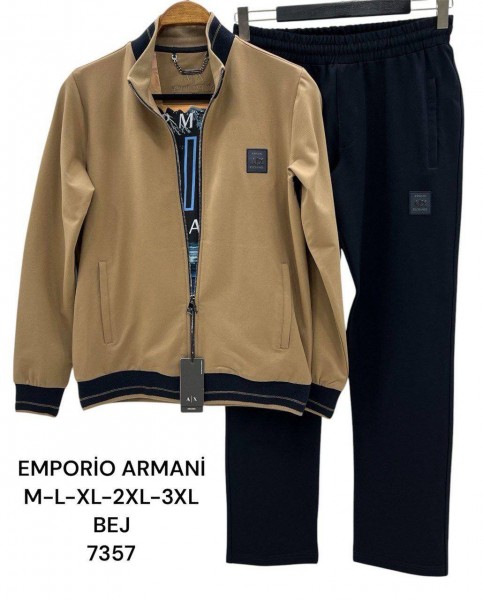 Мужской Спортивный Костюм Emporio Armani