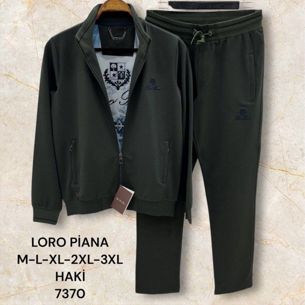 Мужской Спортивный Костюм Loro Piana