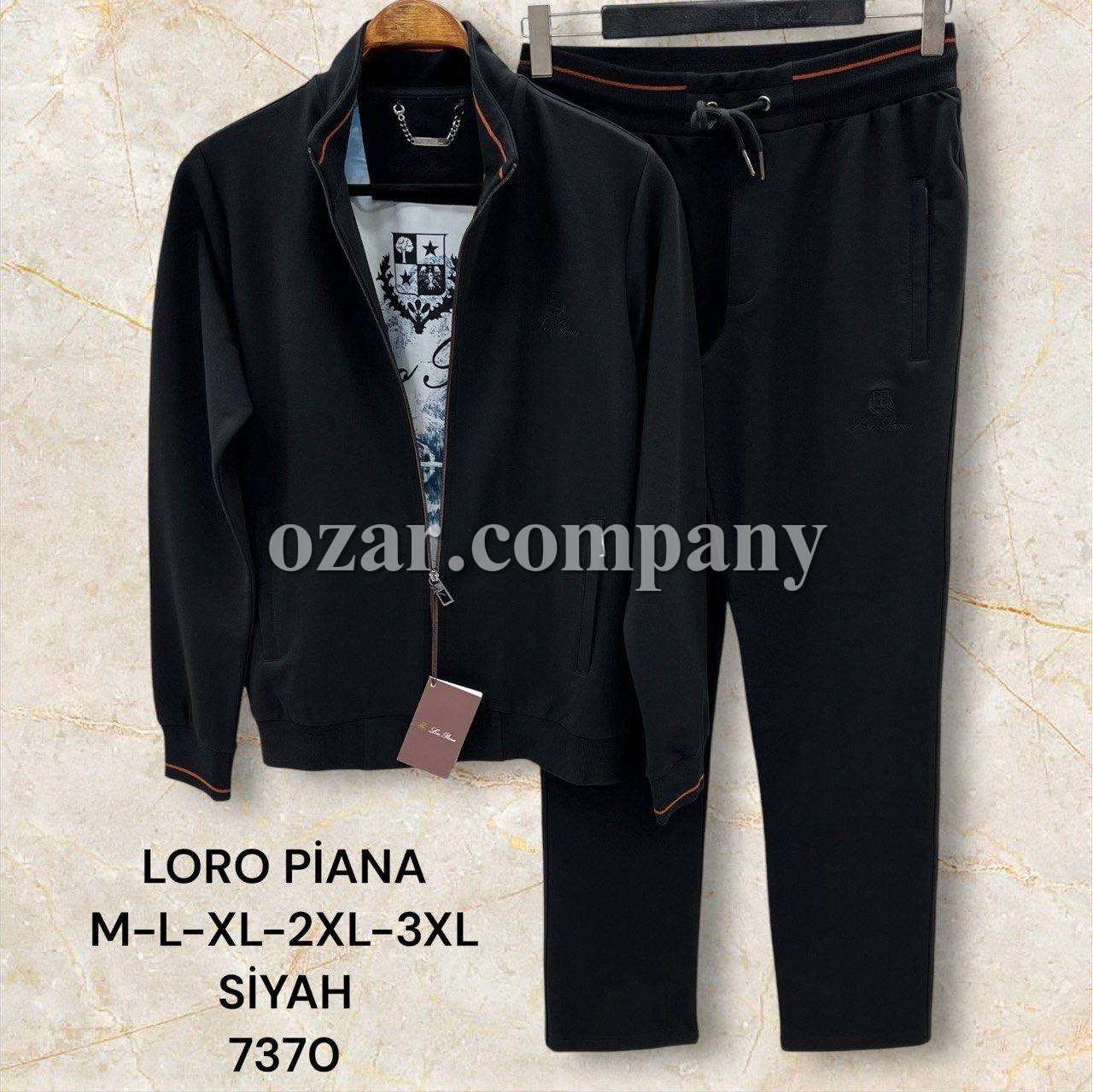 Мужской Спортивный Костюм Loro Piana