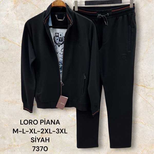 Мужской Спортивный Костюм Loro Piana