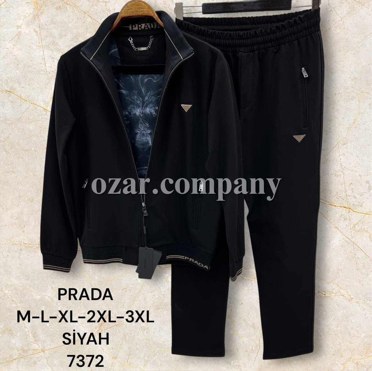 Мужской Спортивный Костюм Prada